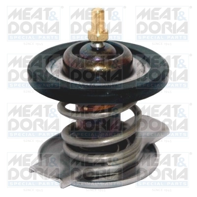 Thermostat, coolant